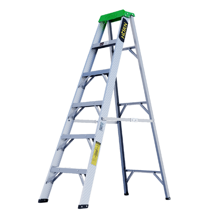 Escalera Tijera en Aluminio 6 Pasos / 1.73 Metros - Tipo II