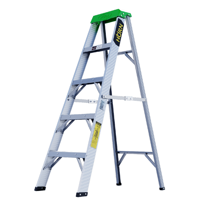Escalera Tijera en Aluminio 5 Pasos / 1.45 Metros - Tipo II