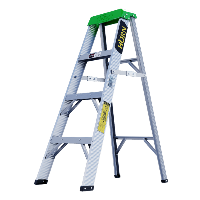 Escalera Tijera en Aluminio 4 Pasos / 1.14 Metros - Tipo I