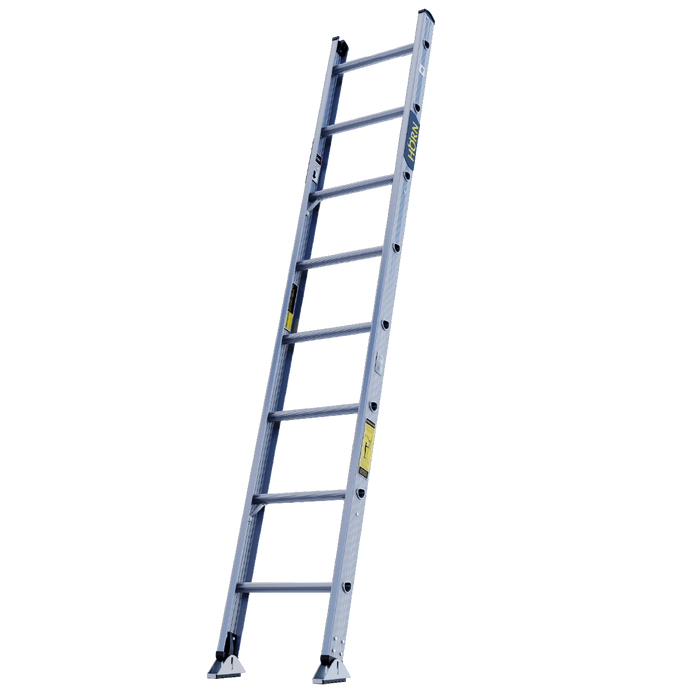 Escalera Sencillas en Aluminio 9 Pasos / 2.04 Metros - Tipo IA
