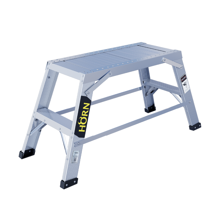Escalera tipo Mini Plataforma en Aluminio 2 Pasos / 0,57 Metros - Tipo IA