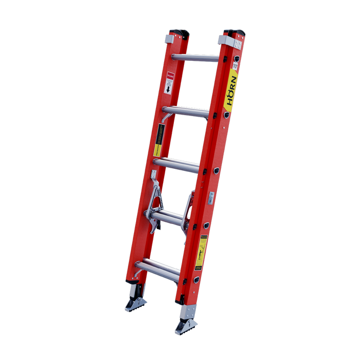 Escalera extensión dieléctrica 10 pasos / 2.59 Metros - Tipo IA
