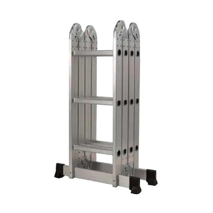 Escalera multiproposito en Aluminio 12 Pasos / 3.9 Metros